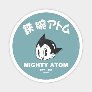 MIGHTY ATOM - Astro Boy Est. 1952 | Vintage Style Magnet